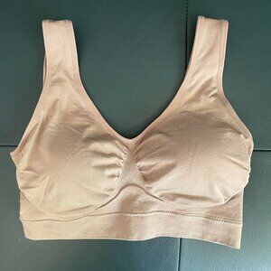 Tan bra. Large. New